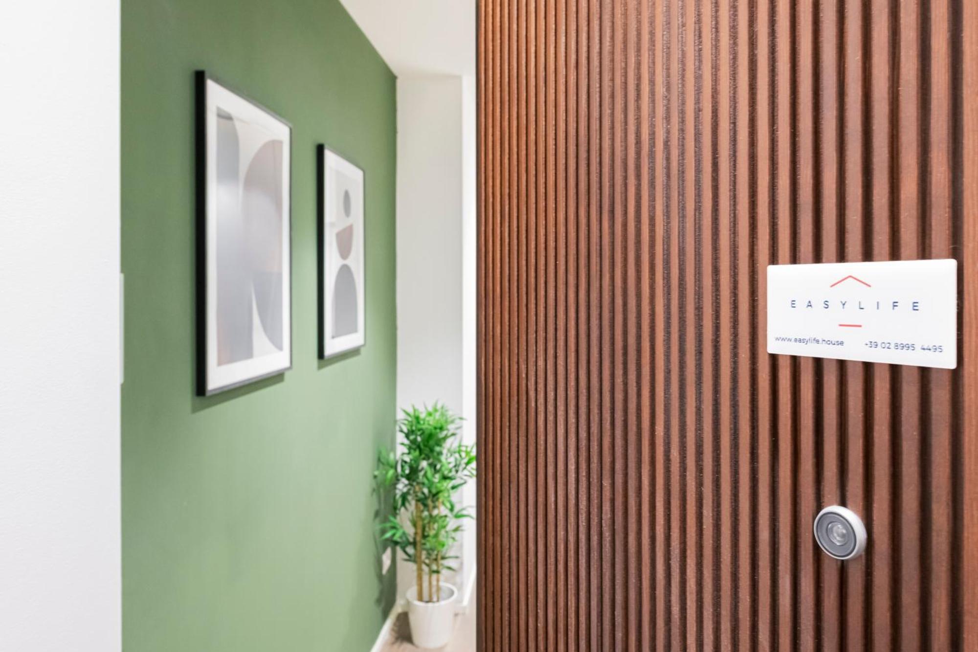 Apartament Easylife - Elegante Monolocale In Corso Magenta Mediolan Zewnętrze zdjęcie