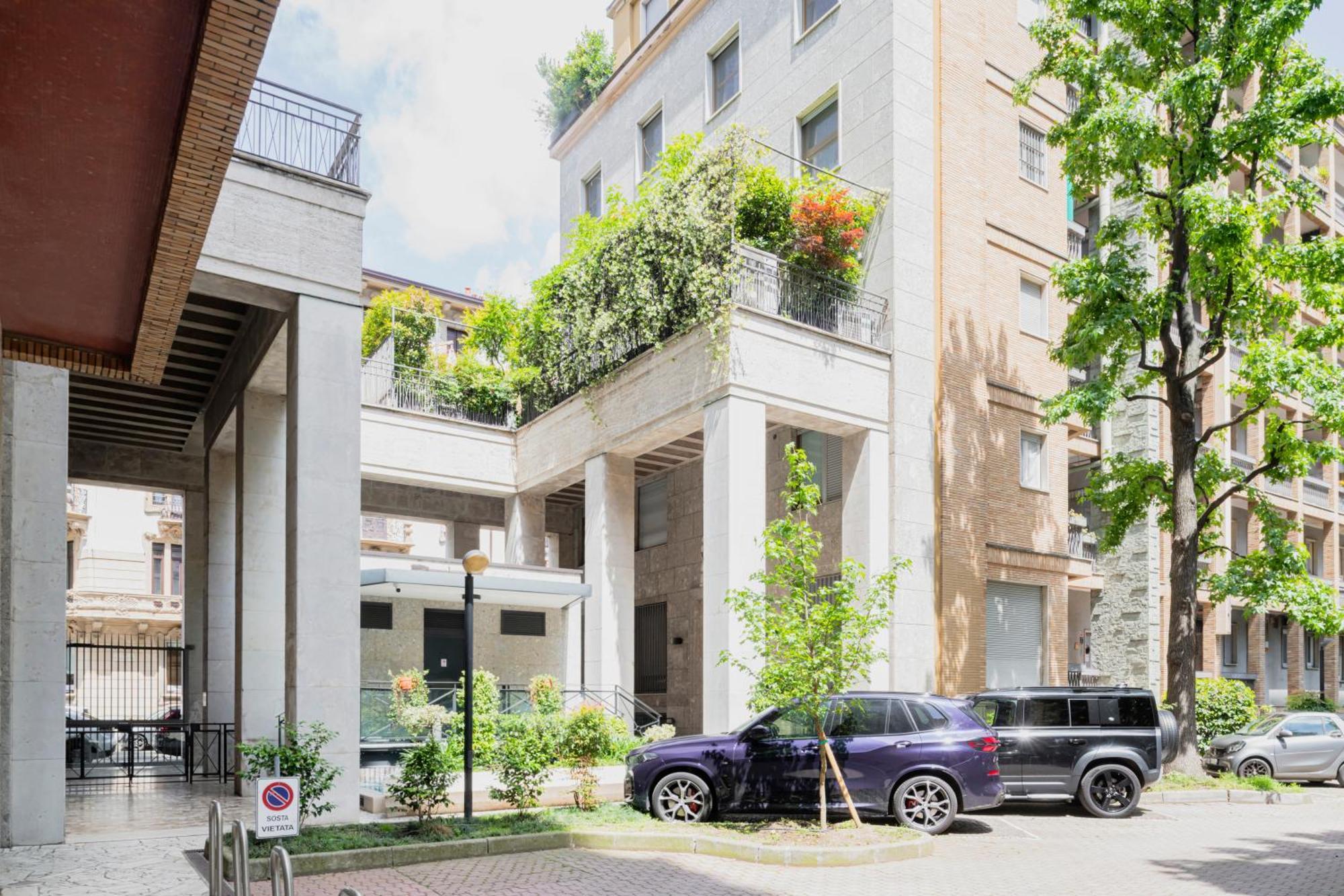 Apartament Easylife - Elegante Monolocale In Corso Magenta Mediolan Zewnętrze zdjęcie